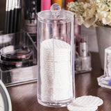 Porta Algodão de Acrilico 20cm - Ela Decora