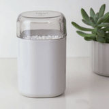 Porta Algodão Dual Bege - Ela Decora