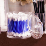 Porta Algodão e Cotonete de Acrilico 13cm - Ela Decora