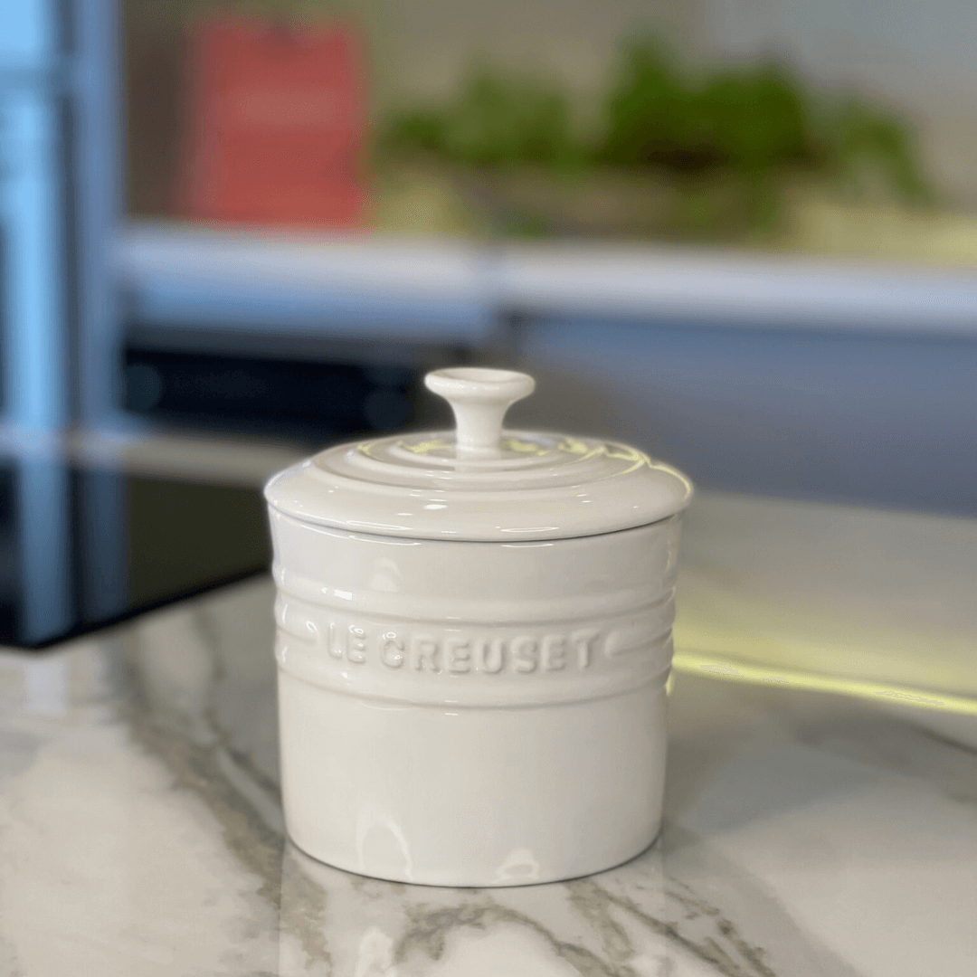 Porta Condimento Branco 400ml Le Creuset - Ela Decora