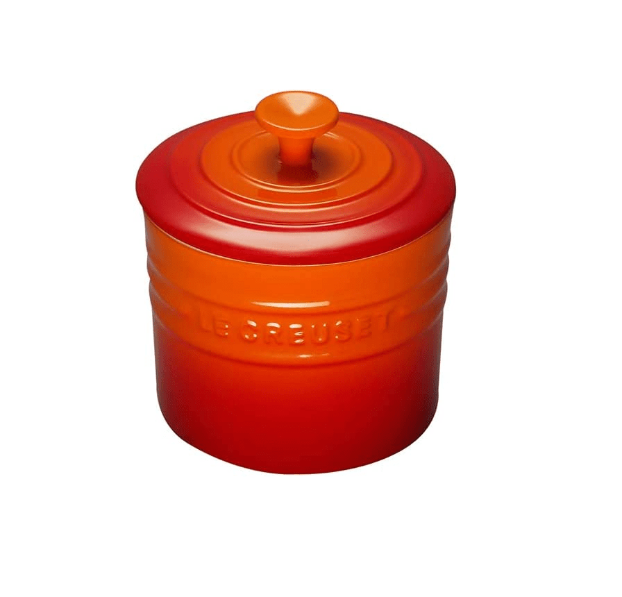 Porta Condimento Médio Laranja 400ml - Ela Decora