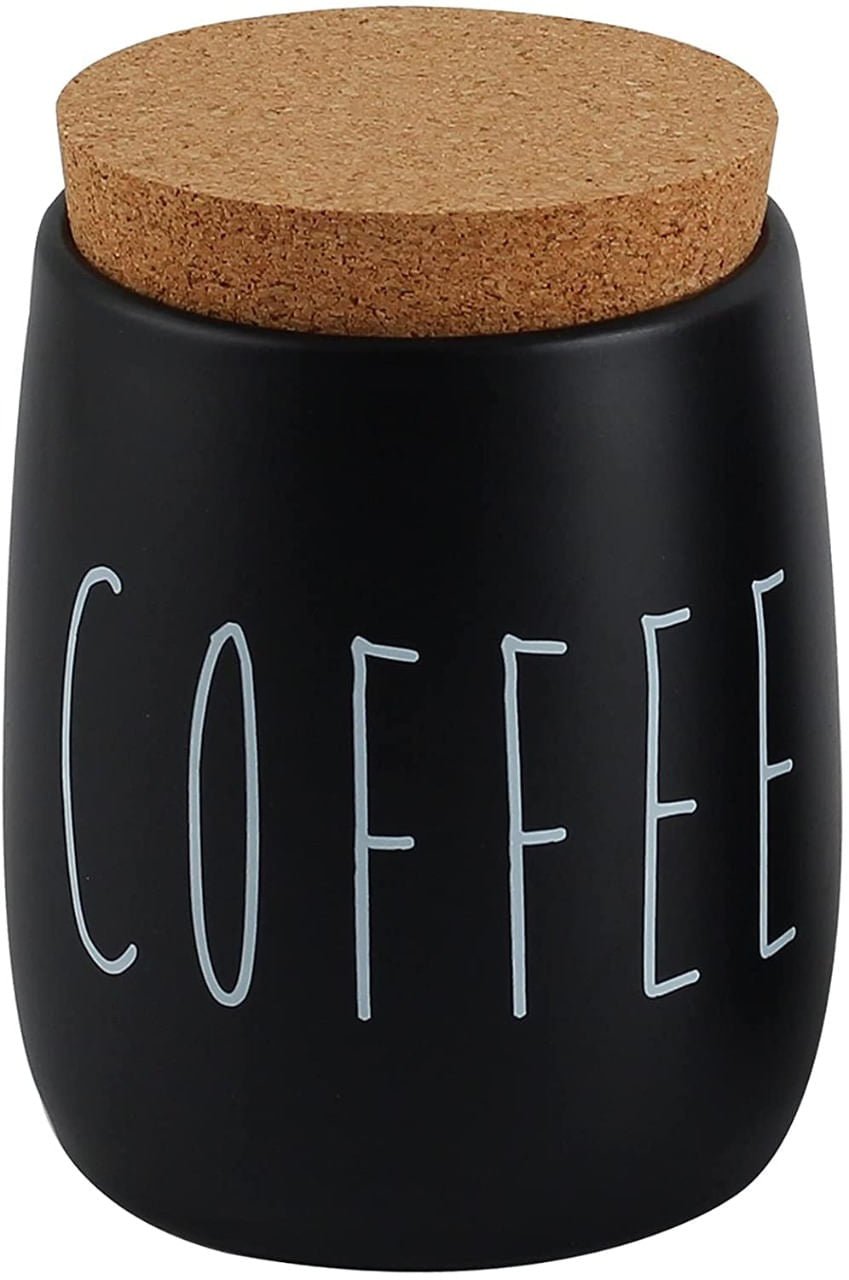 Porta Condimentos Oak Cafe Preto 850ml - Ela Decora