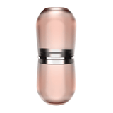 Porta Escova Belly Soft Rosa Nude Translúcido - 20 cm - Ela Decora