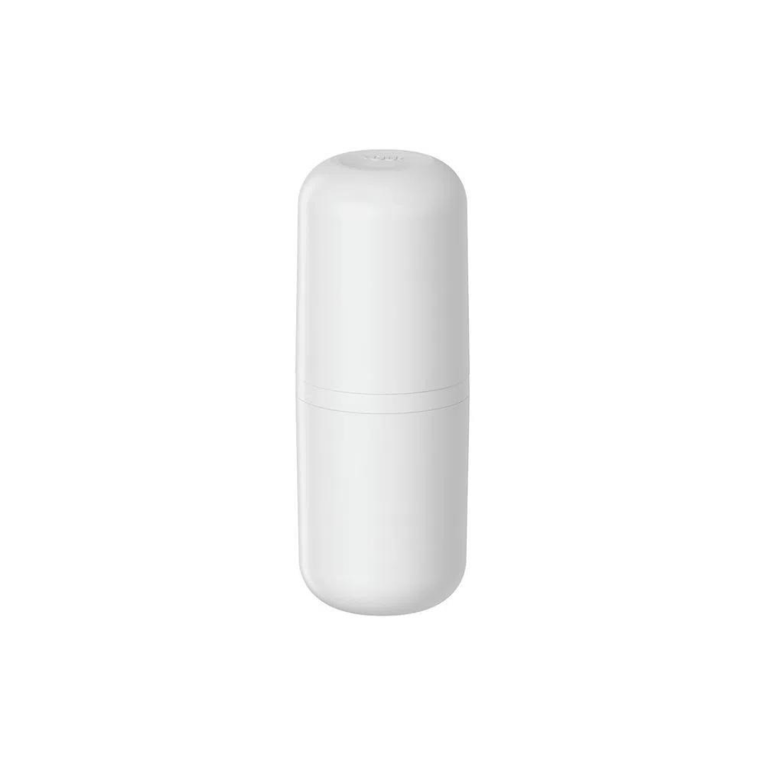 Porta Escova Bold Branco 20,5cm - Ela Decora