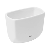 Porta Escova de Dente Corsa Branco - Ela Decora