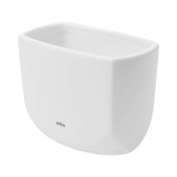 Porta Escova de Dente Corsa Branco - Ela Decora