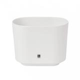 Porta Escova de Dente Step Branca - Ela Decora