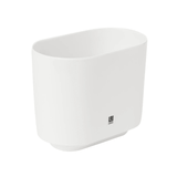 Porta Escova de Dente Step Branca - Ela Decora