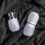 Porta Escova de Dentes Belly Soft Translúcido Natural - 20 cm - Ela Decora