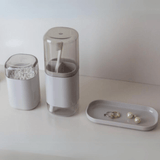 Porta Escova Dual Bege - Ela Decora