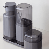 Porta Escova Dual Chumbo - Ela Decora