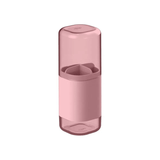Porta Escova Dual Rosa Quartz - Ela Decora