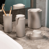 Porta Escova Serene Bege - Ela Decora