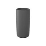 Porta Escova Serene Chumbo - Ela Decora