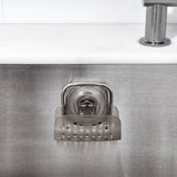 Porta Esponja de Pia com Ventosa 18cm Oxo - Ela Decora