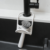 Porta Esponja de Pia Sling Branco - Ela Decora