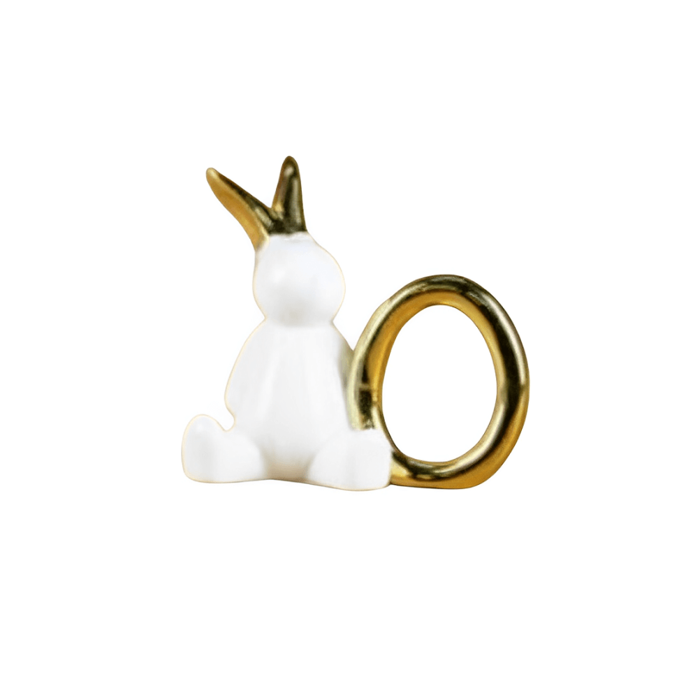 Porta Guardanapo Páscoa 8cm - Ela Decora