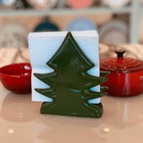 Porta Guardanapo Toys Christmas Natal Verde - Ela Decora