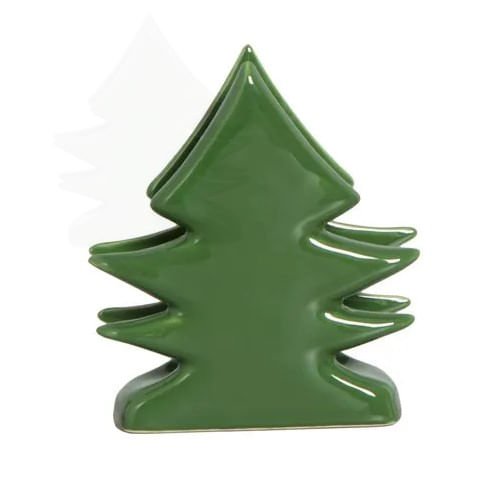 Porta Guardanapo Toys Christmas Natal Verde - Ela Decora