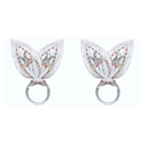 Porta Guardanapos Coelho Páscoa 14cm 2 Peças - Ela Decora