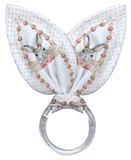 Porta Guardanapos Coelho Páscoa 14cm 2 Peças - Ela Decora