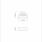 Porta Guardanapos com Detalhes Vazados Utility em Aço Inox Tramontina - Ela Decora