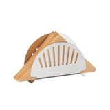 Porta Guardanapos com Detalhes Vazados Utility em Aço Inox Tramontina - Ela Decora