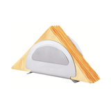 Porta Guardanapos Cosmos em Aço Inox Tramontina - Ela Decora