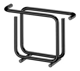 Porta Guardanapos de Papel Pequeno Design Moderno Aço Ônix - Ela Decora