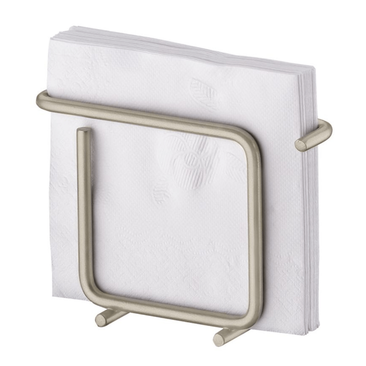 Porta Guardanapos Níquel 14cm - Ela Decora