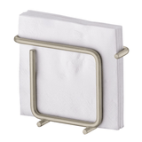 Porta Guardanapos Níquel 14cm - Ela Decora