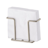 Porta Guardanapos Níquel - Ela Decora