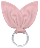 Porta Guardanapos Orelha de Coelho Páscoa Rosa 14cm 2 Peças - Ela Decora