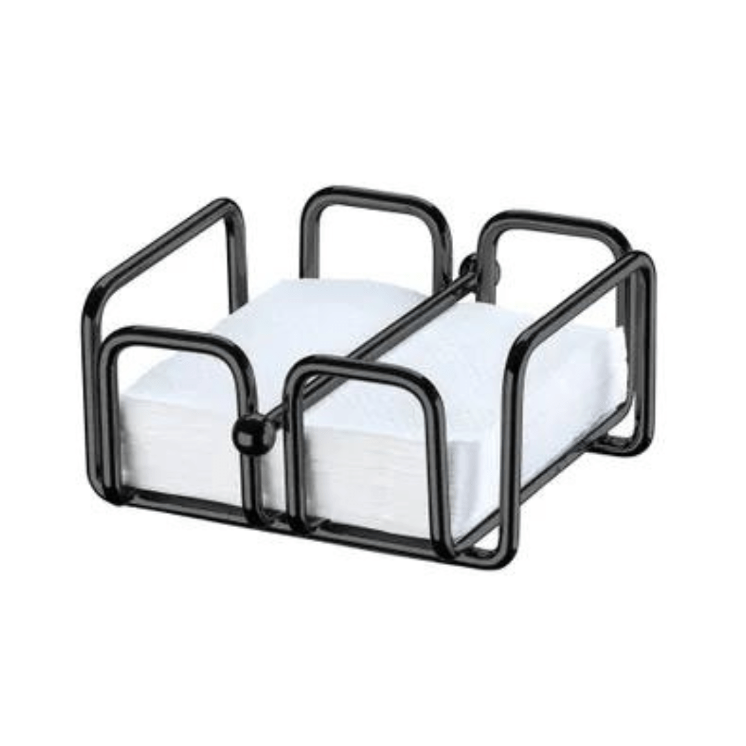 Porta Guardanapos Pequeno Onix - Ela Decora