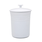 Porta Mantimentos Médio Branco Le Creuset - 3,3 Litros - Ela Decora