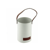 Porta Objetos Cachepot Talheres Sweet Home Branco Decorativo - Ela Decora