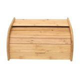 Porta Pão de Bambu 38cm - Ela Decora