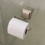 Porta Papel Higiênico Aço Piatina 3M Cromado Fosco - Ela Decora