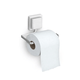 Porta Papel Higiênico Aço Piatina 3M Cromado Fosco - Ela Decora