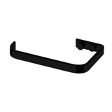 Porta Papel Higiênico Aço Piatina Preto Fosco Linha Black - Ela Decora