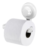 Porta Papel Higiênico Papeleira com Ventosa Branca - Ela Decora