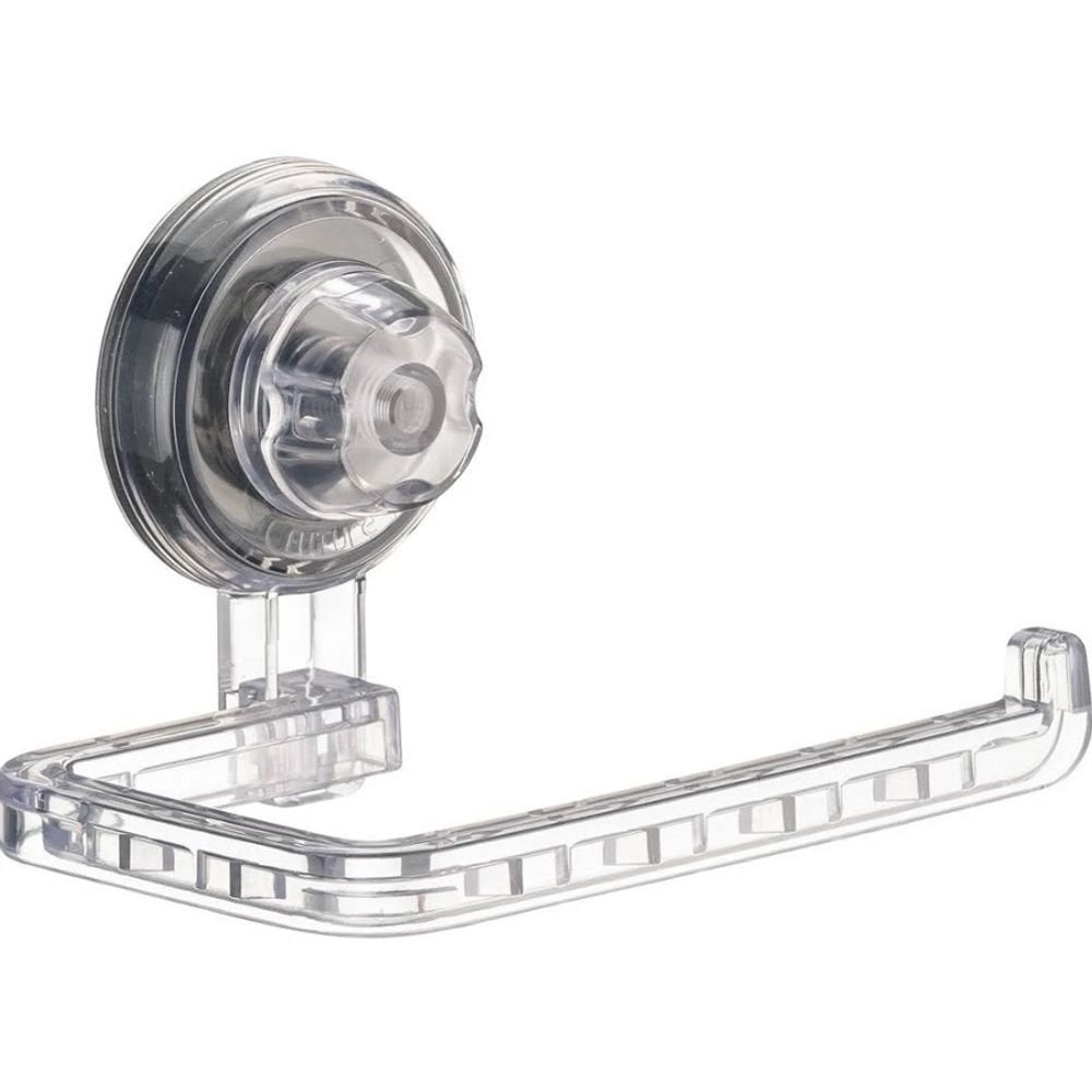 Porta Papel Higiênico Papeleira com Ventosa Natural - Ela Decora