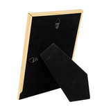 Porta Retrato Classic de Aço Dourado 20cm x 25cm - Ela Decora