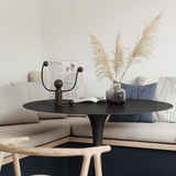 Porta Retrato de Mesa Woody Madeira Escura Noz 13x18 - Ela Decora