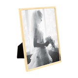 Porta Retrato em Aço Classic Dourado 13cmx18cm - Ela Decora