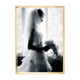 Porta Retrato em Aço Classic Dourado 13cmx18cm - Ela Decora