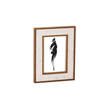 Porta - Retrato em MDF 10x15 - Ela Decora