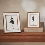 Porta - Retrato em MDF 15x20 - Ela Decora