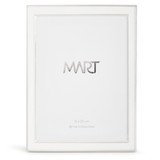 Porta - Retrato em Metal Branco 15X20cm - Ela Decora