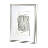 Porta Retrato em Metal Cromado 15x20 - Ela Decora